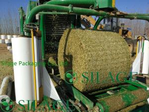 China HDPE Thread Knitted Hay Bale Round Bale Net on sale