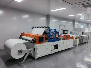 Wholesale 1KW HEPA Filter Pleating Machine 220V / 380V Air Filter Pleating Machine from china suppliers