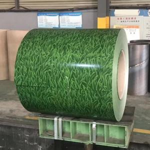 Wholesale Bright Surface Color Coated Steel Coil 5-7micron Back Coating 3-8 Tons Weight from china suppliers