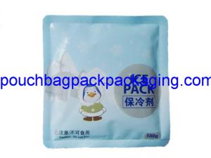 Wholesale High quality ice pack bag, custom printing, no leaking, 135 microns from china suppliers