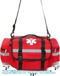 First Aid Bag Empty Trauma Medical Bag Emergency First Responder Bag Organizer