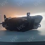 12V Audi A6 Xenon Headlights 2009 A6C6 One Bi-Xenon OEM 4FO941029ES / 4FO941030E