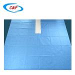 Customized Knee Arthroscopy Pack Disposable Drapes For Patients