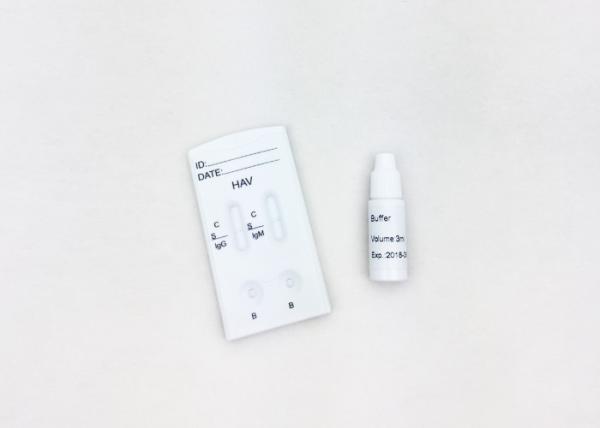 CE Certified HAV Viral Infection Blood Test Multi Specimen Reliable Reactive