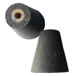 Silicon Carbide Fiber Fire Brick Alumina Ceramic Tube Burner Nozzle for Direct