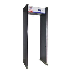 Wholesale 6 Zones Public Security Walk Through Metal Detector Used For Airport , Factory from china suppliers