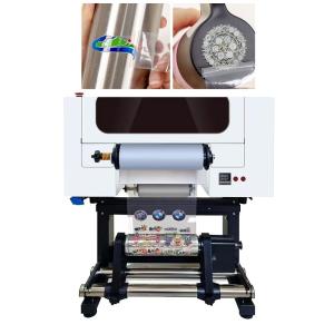 Wholesale 300mm Width UV DTF Printer With 20ml/Sqm Ink Consum For High Volume Printing from china suppliers