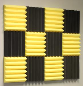 Wholesale Harmless Corridors Acoustic Foam Panels Fireproof Sound Insulation from china suppliers