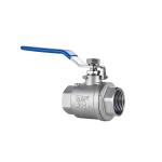Female Threaded SS304 DN25 Standard Stainless Steel Pipe Fitting Manual Control