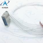 J14F Connector Temperature -55°～ 125° for Telecommunication Equipment Rectangula