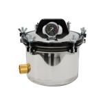 18L Vertical Pressure Steam Sterilizer Acid And Alkali Resistance