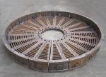 CNC Machining Alloy Steel HRC 62 Wear Resistant Liner Plate and ball mill liner