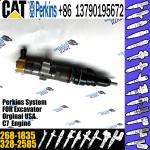 Haoxiang Common Rail Inyectores Diesel Fuel Injector Nozzles 268-1835 328-2585