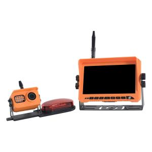 Wholesale 7 Inch Night Vision Truck Rearview Wireless Backup Cameras System from china suppliers