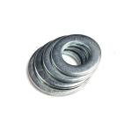 Anti Corrosion Hardware Flat Washers High Precison Plain Finish Hardware