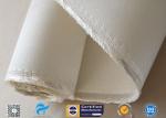 Asbestos Free Satin Weave Silica Fabric Thermal Insulation 37oz High Silica