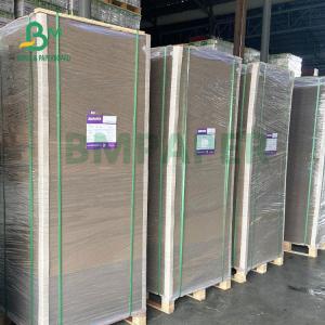 China 1400gsm Solid Grey Cardboard Both Sides Grey Back High Stiffness on sale