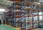 Heavy Load Pallet Rack Shelving / Selective Pallet Racking 4000 mm Length