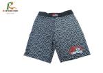 Colorful Sublimated Printed Board Shorts Custom Microfiber Fabric Wave Stripe