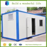 Ready made steel frame prefab container panel houses plans made in China