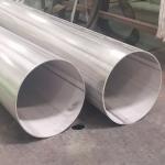 Acid And Alkali Resistance 219mm Diameter Inox Tube 201 304 316 Grade Large OD