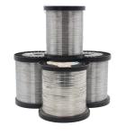 Nicr Box Cr20ni80 Heavy Duty Heating Alloy Wire Bare Heating Aluminum Rubber