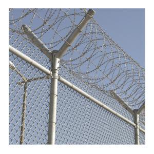 Wholesale Pvc Coated Chain Link Fence Mesh for Modern Stylish Garden Protective Fencing and Safety from china suppliers