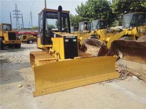 Wholesale 6 Way Blade Mini Used Bulldozer Caterpillar D4C LGP Crawler Mounted Bulldozer from china suppliers