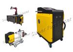 350W Handheld Laser Cleaning Machine For Electronics Industry
