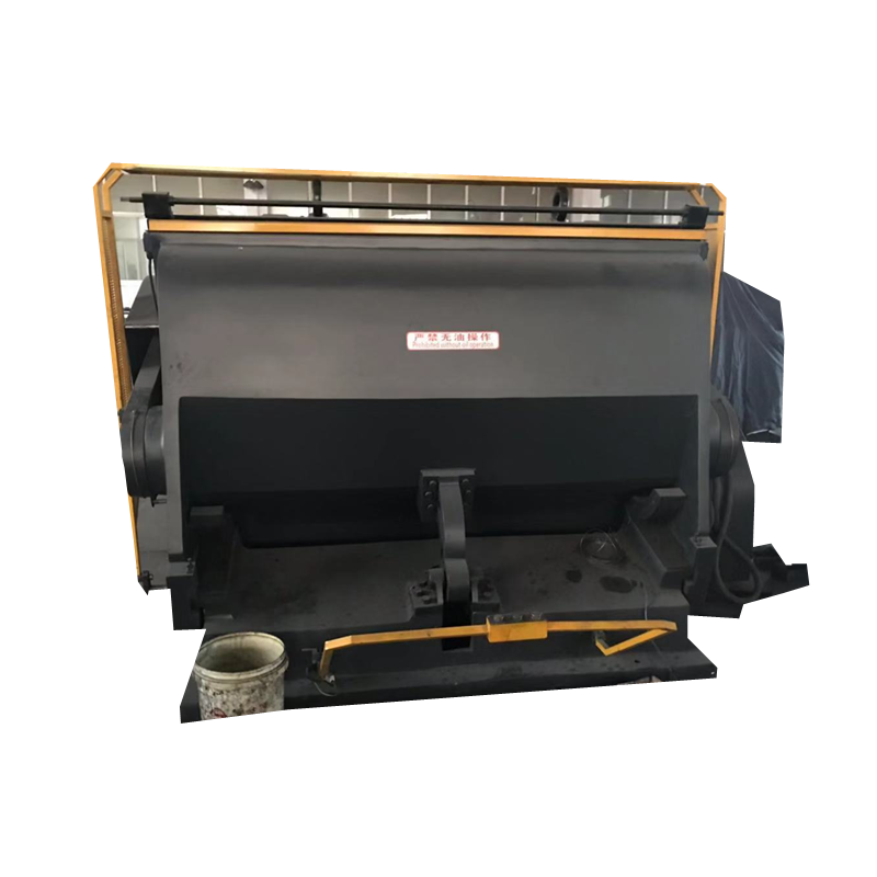 Manual Creasing High Efficiency Corrugated Box Die Cutting Machine