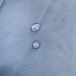 Blue Waterproof 98% Polyester+2% Conductive Filament ESD Antistatic Fabric for
