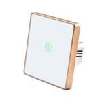 Glomarket 1 Gang No Neutral Heater Switch Smart Wifi Glass Panels Wifi Smart