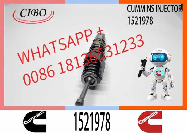 4954646 Genuine Diesel Engine Common Rail QSX15 Fuel Injector 4076963 4903028