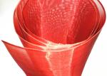 Red Color Lamp Shade Weave Wire Mesh In Stainless Steel And Copper Material