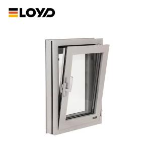 Wholesale Pre Made Thermal Break Powder Coated Aluminum Windows Tilt And Turn from china suppliers