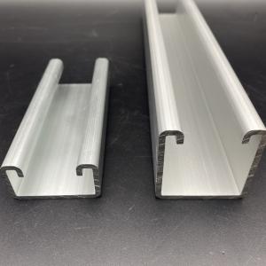 Wholesale Solar Mounting Aluminum Unistrut Channel C Profile from china suppliers
