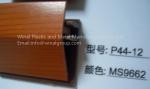 High quality PVC,morser woodgrain P shaped Flooring adaptation for floor 8-12MM