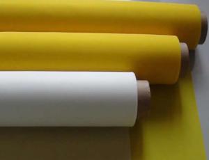 Wholesale 50 Micron 100% Polyester Silk Screen Mesh Top Grade Screen Printing Supplies from china suppliers
