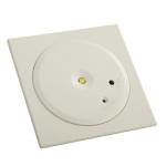 Custom SMD 3W LED Emergency Downlight With Ni-mH Battery 3.6V 2.0Ah