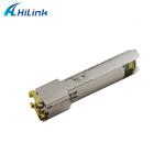 10/100/1000BASE-T RJ45 to 100 Meters CAT5 Copper SFP Transceivers