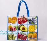 Custom Huge Luggage PP Woven Bag With Zipper Lock,PP Woven Shopping Bag,Factory