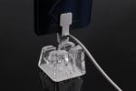 COMER Retail shop anti-theft alarm mobile phone security acrylic display cradles