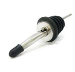 Customized Food Grade Stainless Steel Liquor Pourer with TPE/Silicon Stopper and