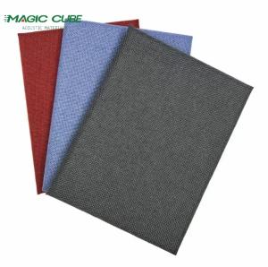 Wholesale 25mm Thickness Fabric Wrapped Sound Panels Reduce Echo for Conference Hall from china suppliers