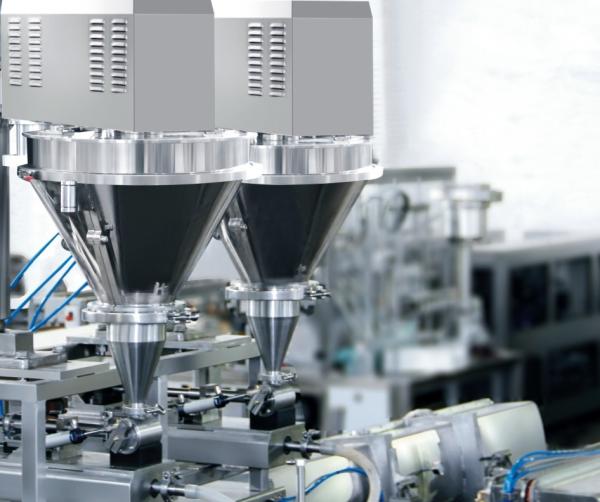Automatic Horizontal Pillow Packing Machine , Weight 3800Kg Chocolate Packaging