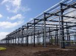 Customized Fire-proof coating light weight structural metal storage warehouse