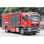 SITRAK 1800L Compressed Air Supply Fire Truck Specialized Vehicle China Factory