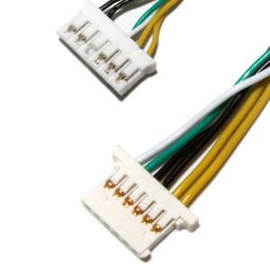 Wholesale 1.25mm LED Cable Assembly , Molex Cable Assembly 51146 0600 To JST PHR 6 from china suppliers