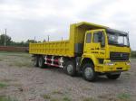 Axle load 6500/7000/17500 Heavy Duty Dump Truck Max . drive speed (km/h) 75