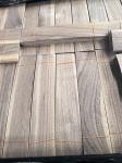 1.2mm American Black Walnut Veneer For Engineered Flooring Top Layer